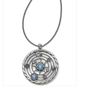 Brighton Halo Orbit Long Necklace